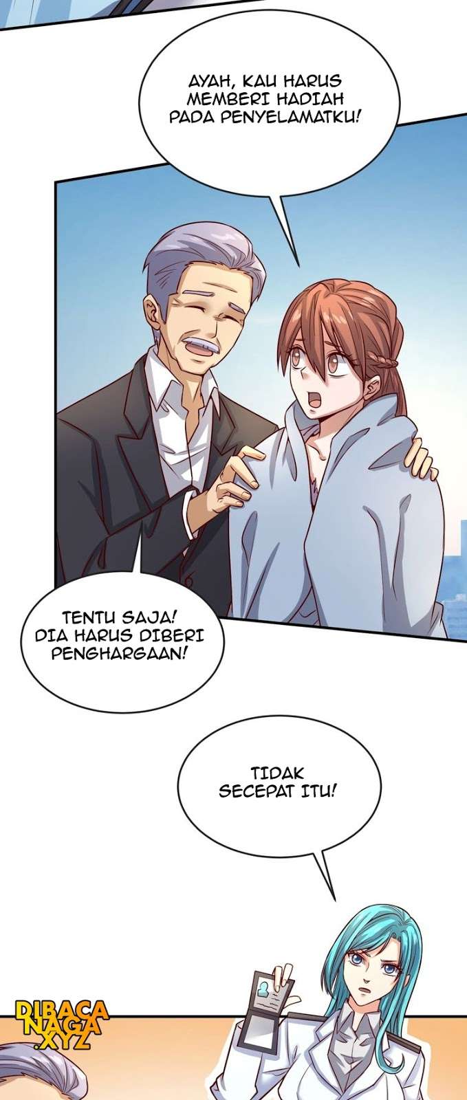 The Interceptor Cross System Chapter 2 Gambar 38