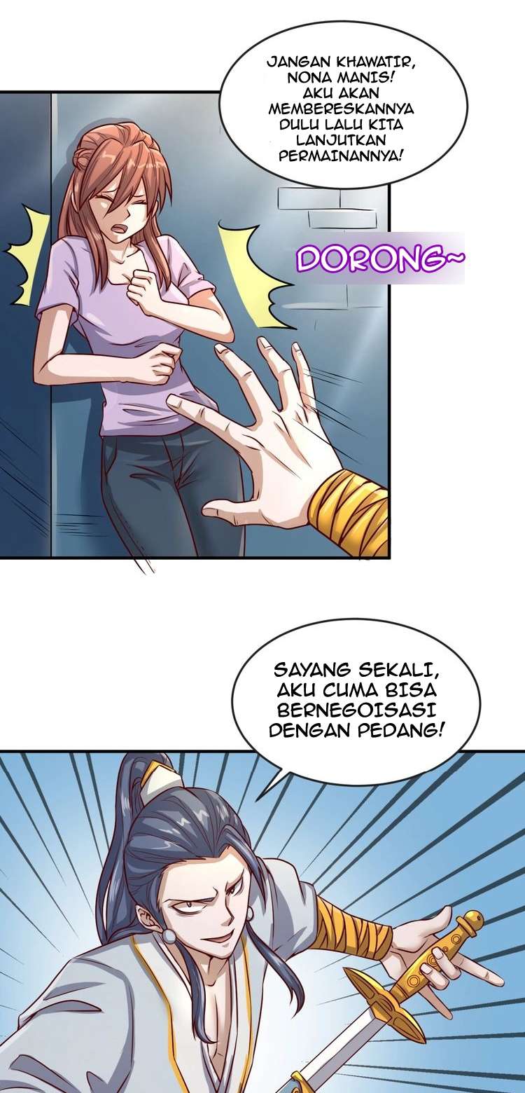 The Interceptor Cross System Chapter 2 Gambar 4