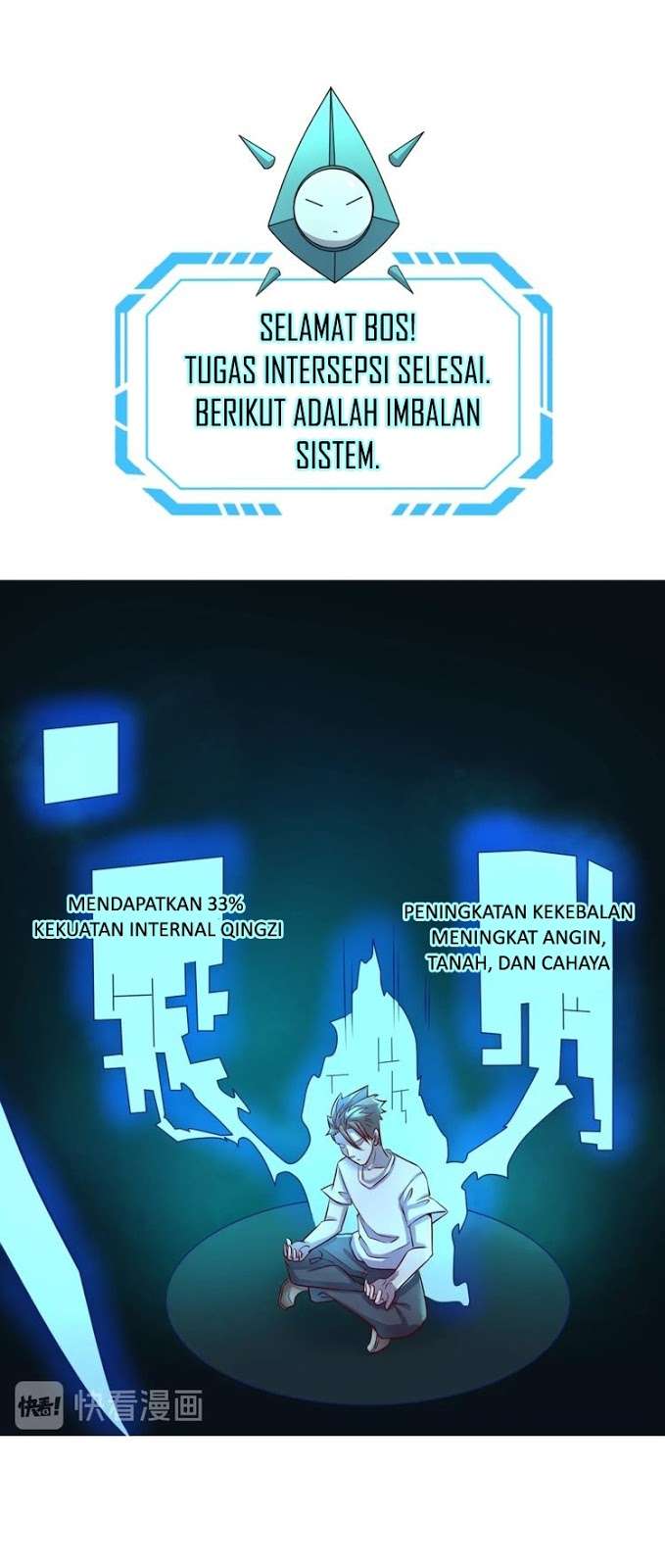 The Interceptor Cross System Chapter 2 Gambar 41