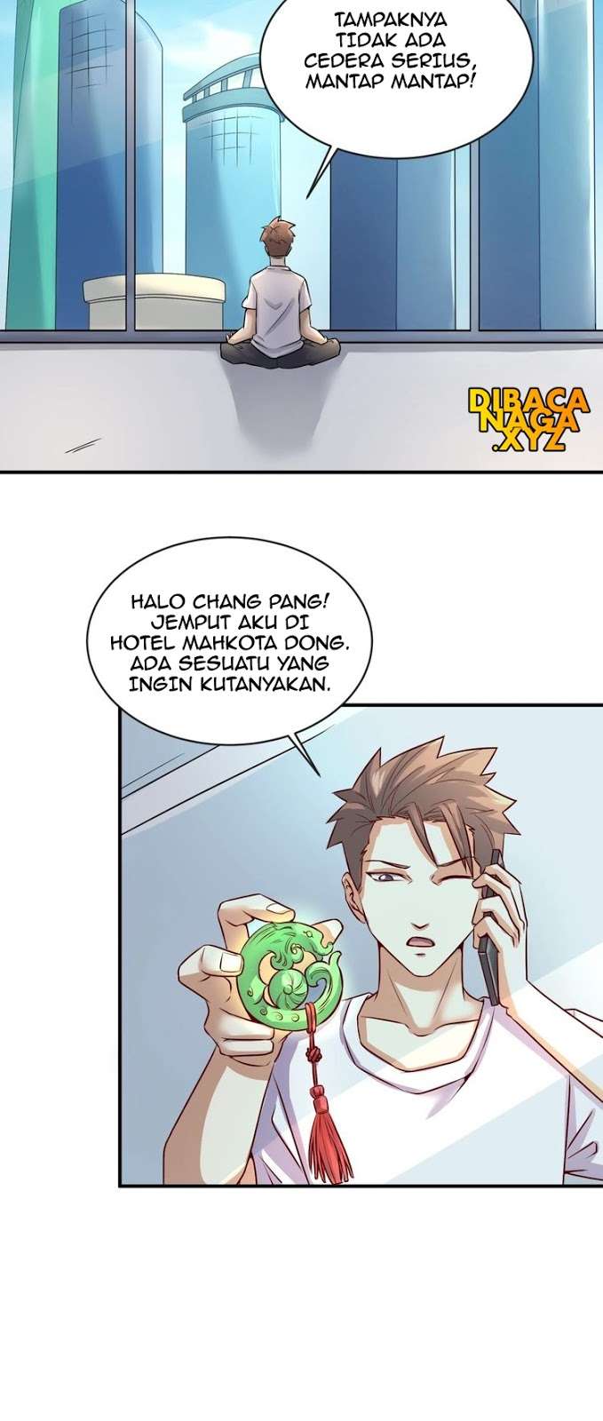 The Interceptor Cross System Chapter 2 Gambar 43