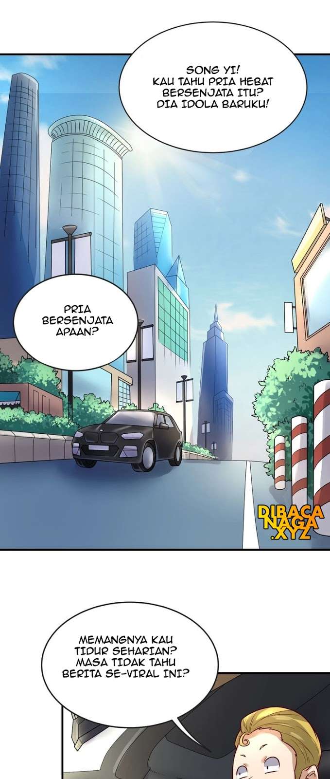 The Interceptor Cross System Chapter 2 Gambar 44