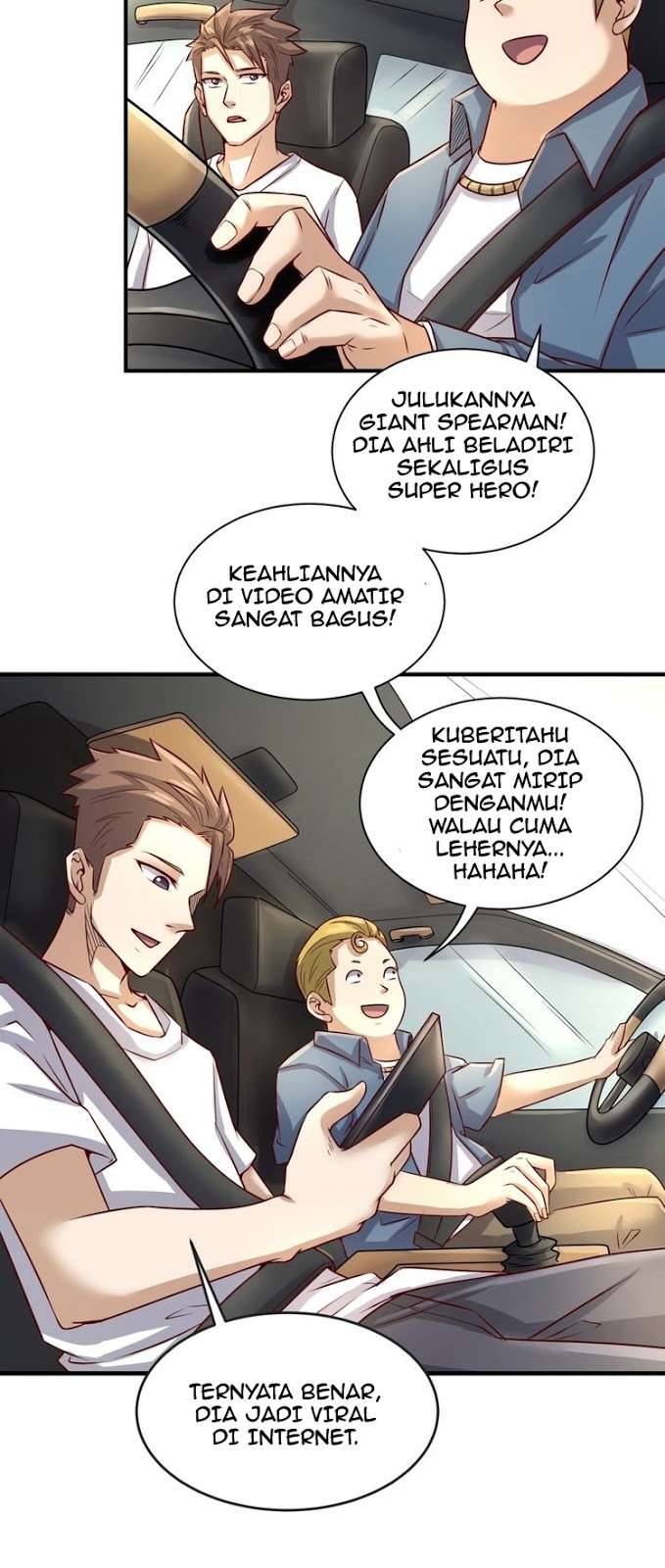 The Interceptor Cross System Chapter 2 Gambar 45