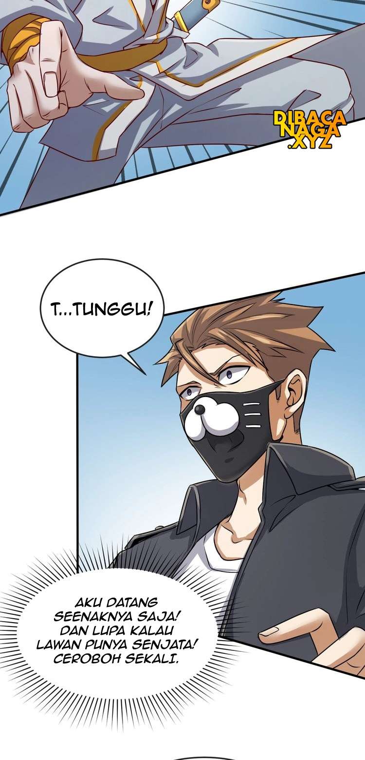 The Interceptor Cross System Chapter 2 Gambar 5