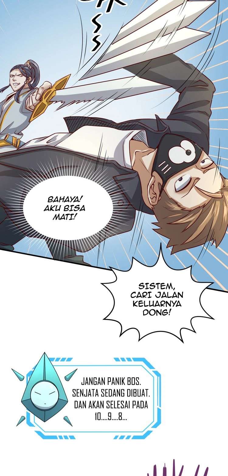 The Interceptor Cross System Chapter 2 Gambar 7