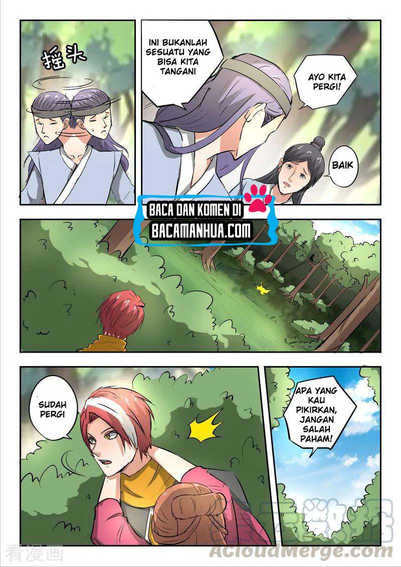 Martial Master Chapter 344 Gambar 10
