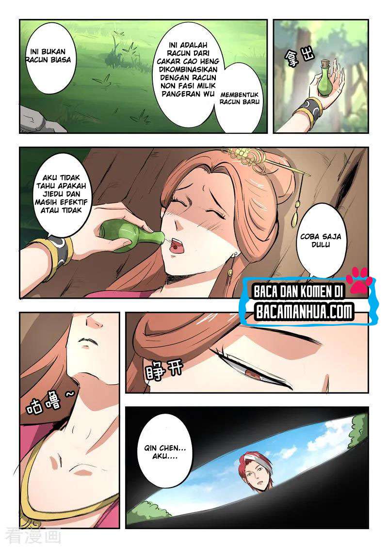Martial Master Chapter 344 Gambar 5