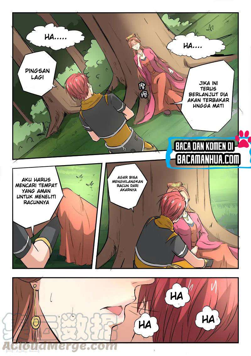 Martial Master Chapter 344 Gambar 6