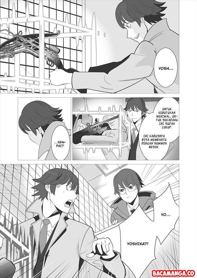Sen no Sukiru o Motsu Otoko Chapter 05 Gambar 13