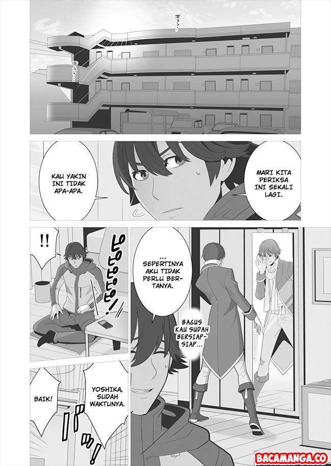 Sen no Sukiru o Motsu Otoko Chapter 05 Gambar 18