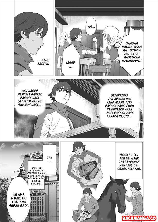 Sen no Sukiru o Motsu Otoko Chapter 05 Gambar 3