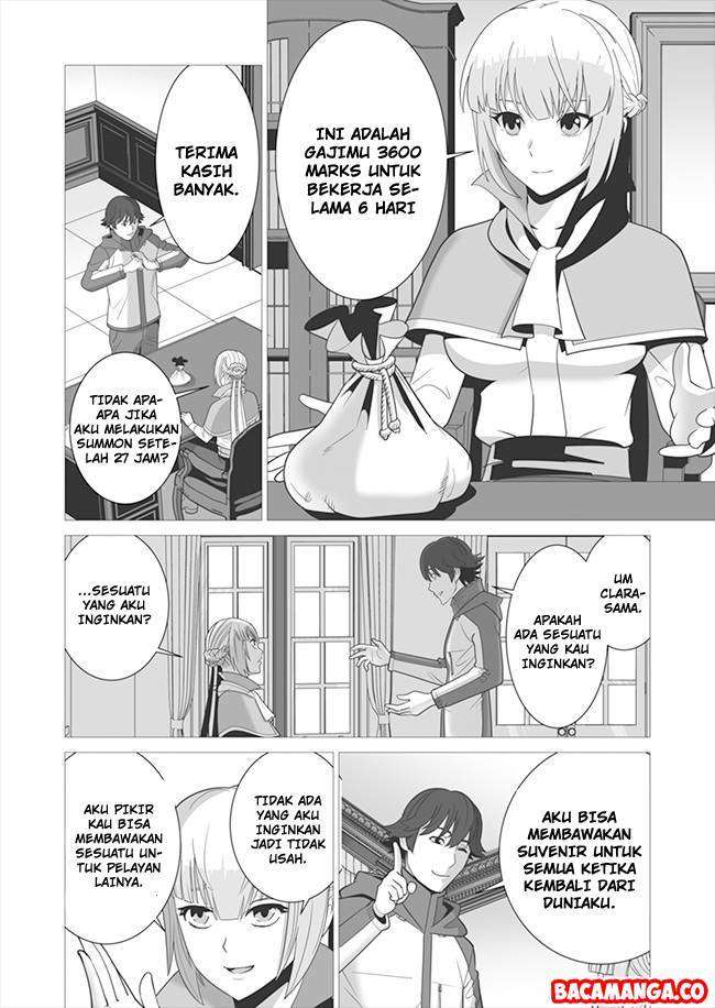 Sen no Sukiru o Motsu Otoko Chapter 05 Gambar 4