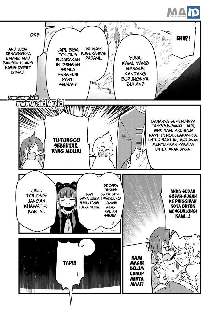 Kuma Kuma Kuma Bear Chapter 34 Gambar 19