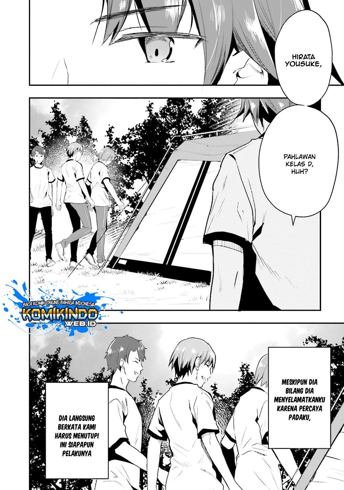 Youkoso Jitsuryoku Shijou Shugi no Kyoushitsu e Chapter 21 Gambar 22