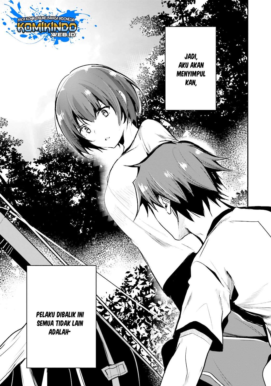 Youkoso Jitsuryoku Shijou Shugi no Kyoushitsu e Chapter 21 Gambar 31