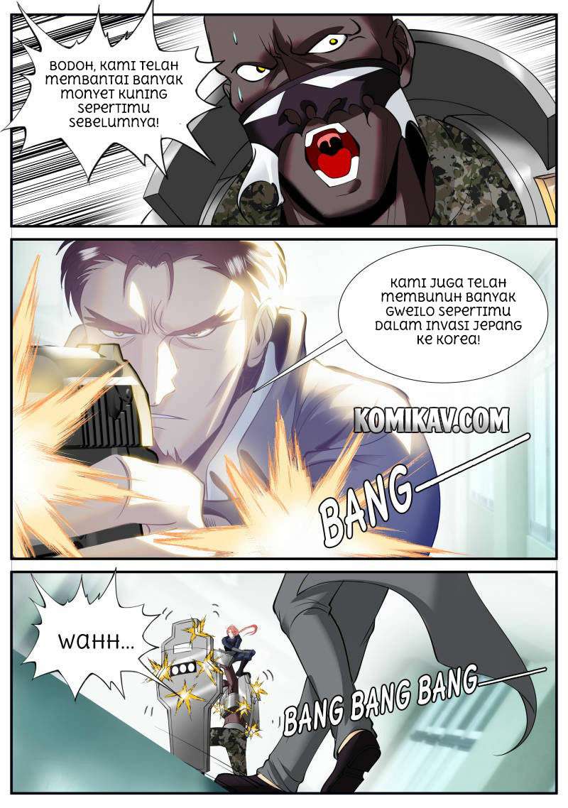 Baca Manhua The Superb Captain in the City Chapter 52 Gambar 2