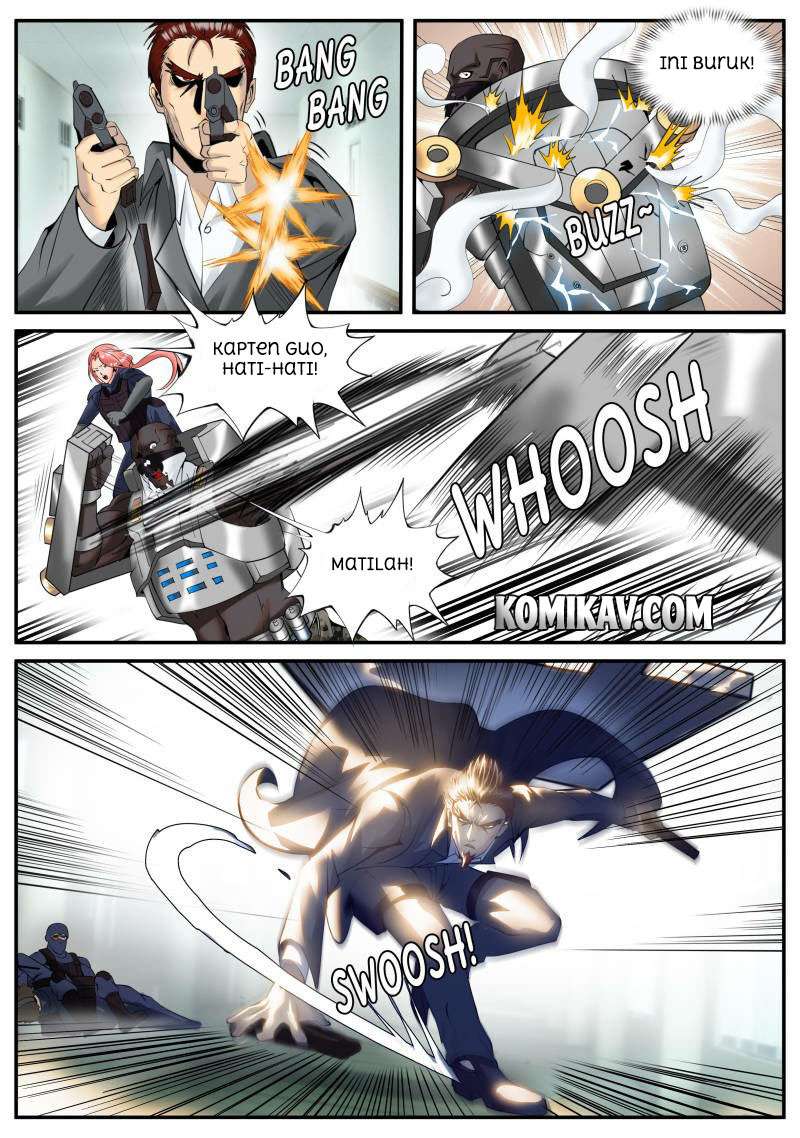 The Superb Captain in the City Chapter 52 Gambar 3