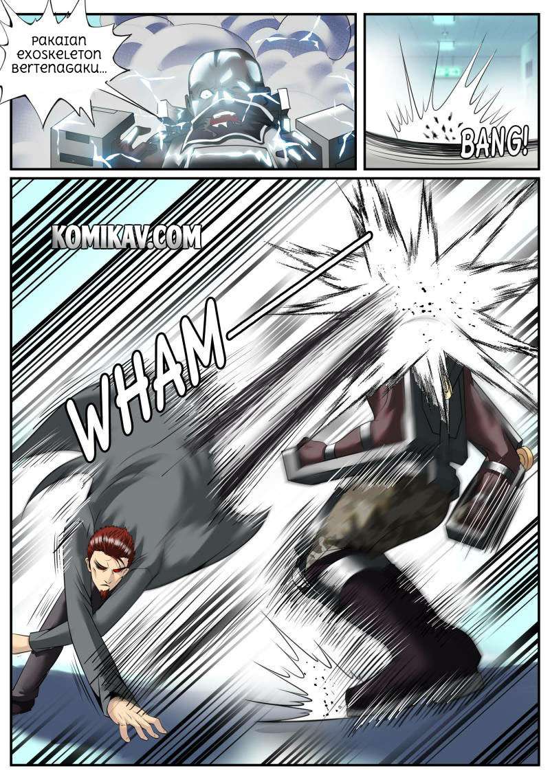 The Superb Captain in the City Chapter 52 Gambar 4