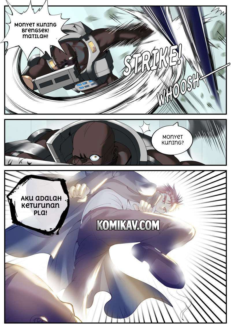The Superb Captain in the City Chapter 52 Gambar 5