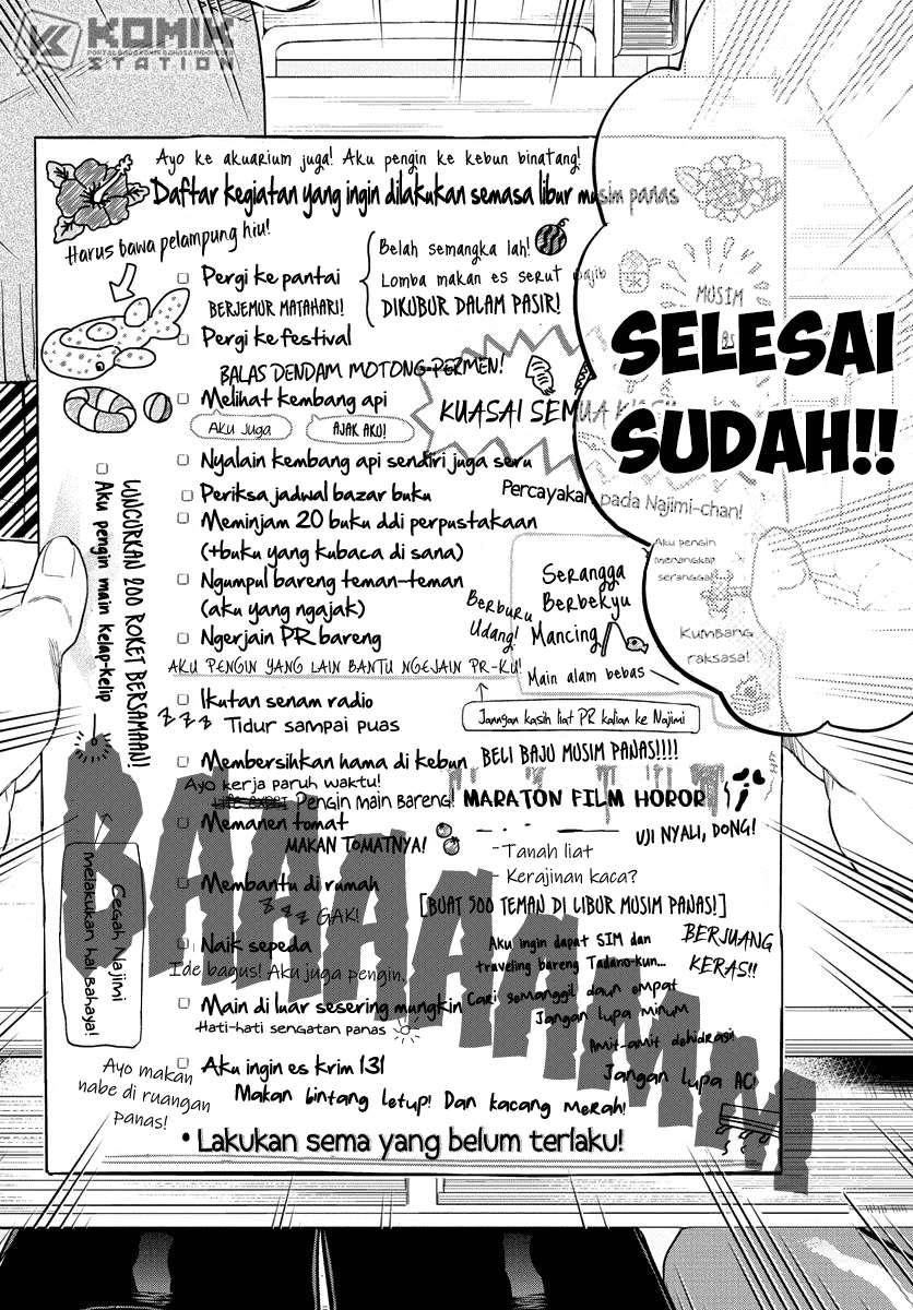 Komi-san wa Komyushou Desu Chapter 160 Gambar 12