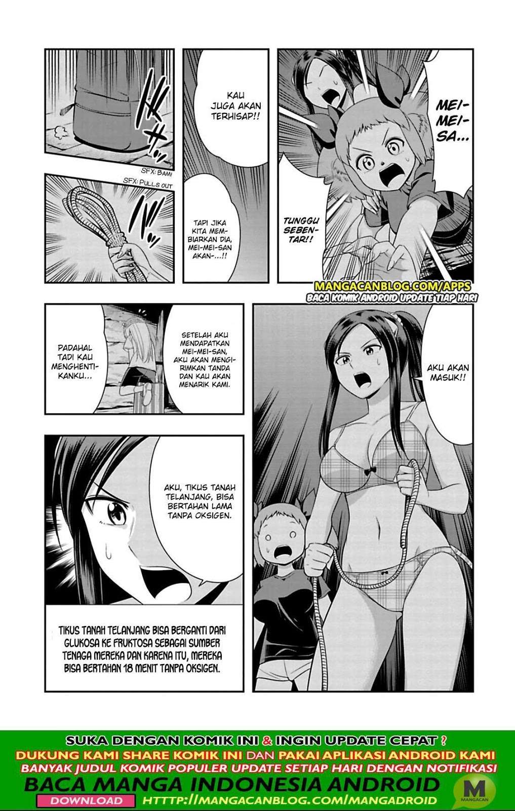 Murenase! Shiiton Gakuen Chapter 91 Gambar 3