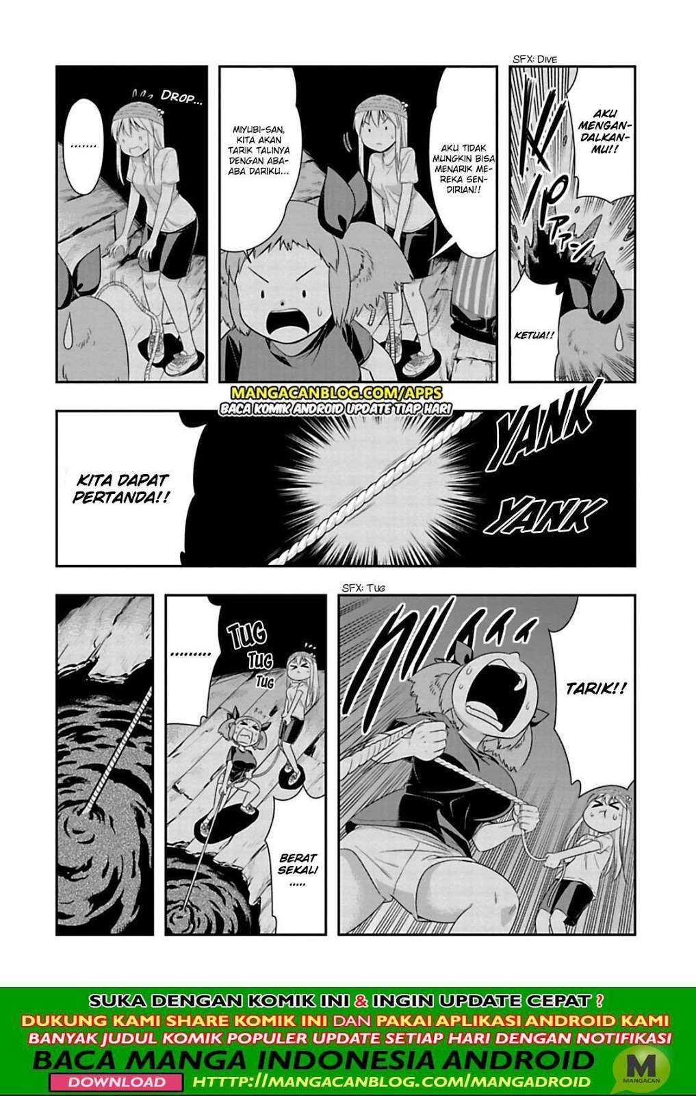 Murenase! Shiiton Gakuen Chapter 91 Gambar 4