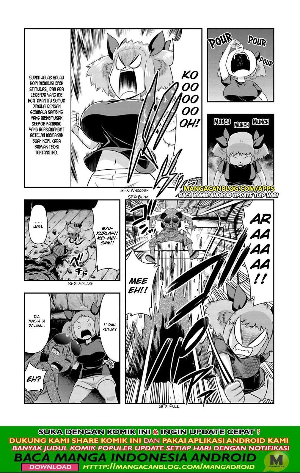 Murenase! Shiiton Gakuen Chapter 91 Gambar 6