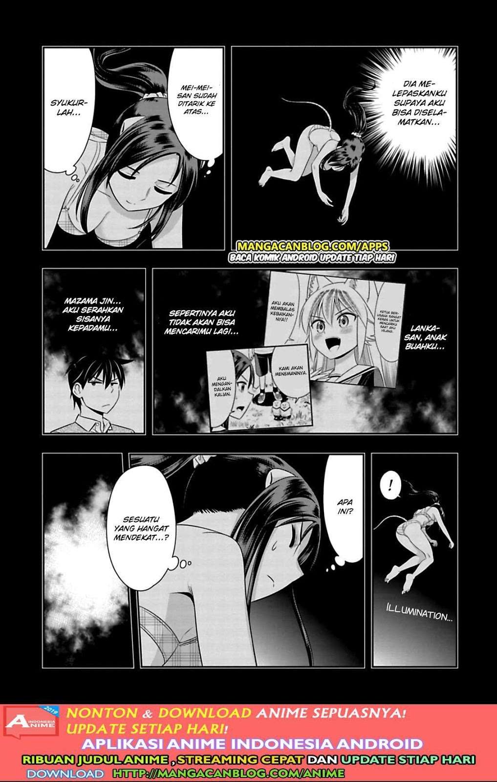 Murenase! Shiiton Gakuen Chapter 91 Gambar 7