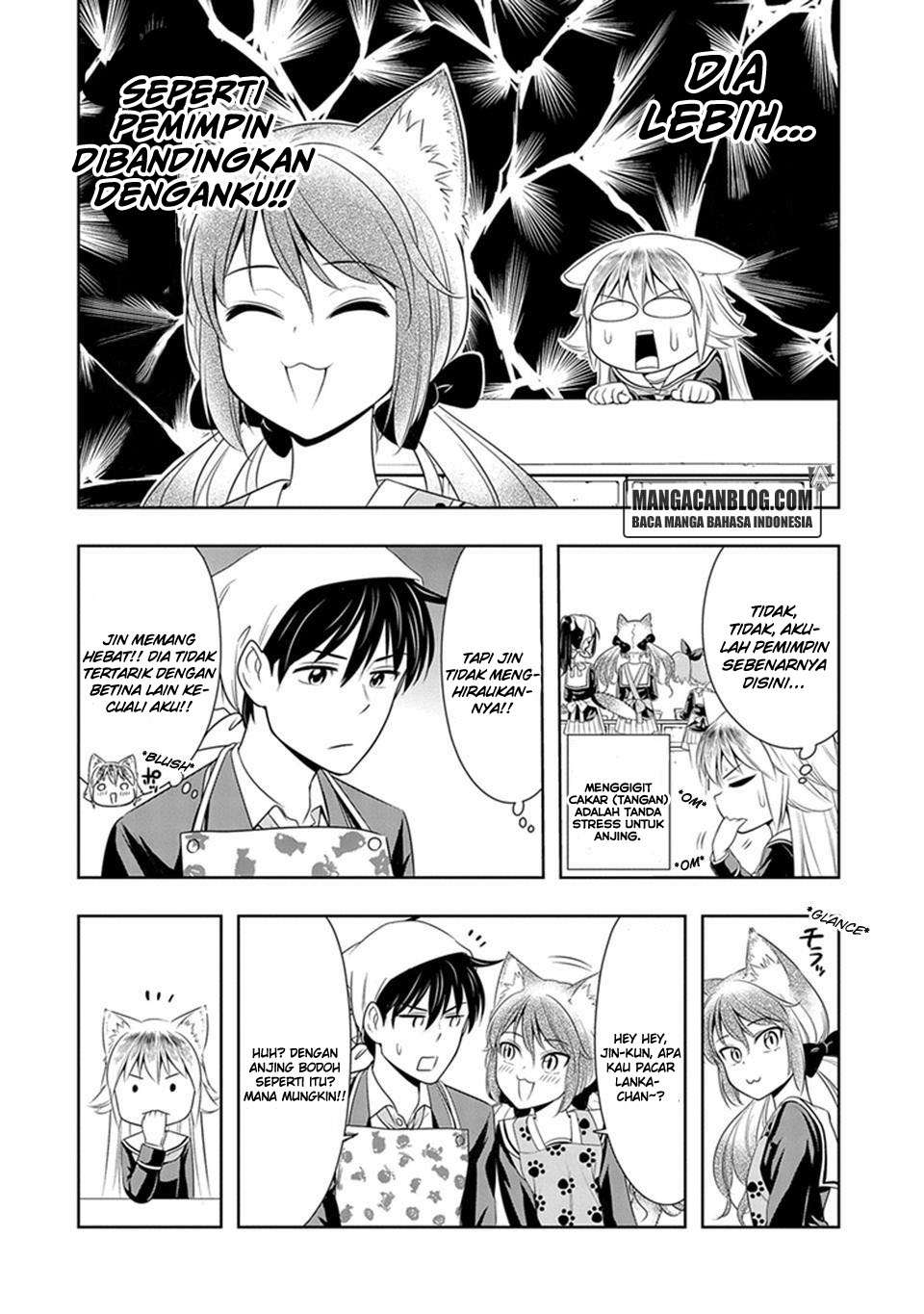 Murenase! Shiiton Gakuen Chapter 05 Gambar 12