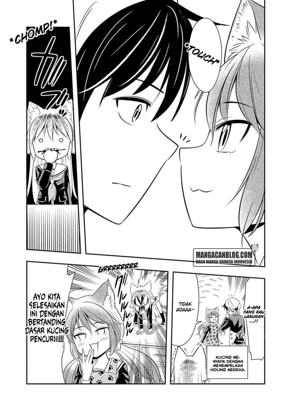 Murenase! Shiiton Gakuen Chapter 05 Gambar 13