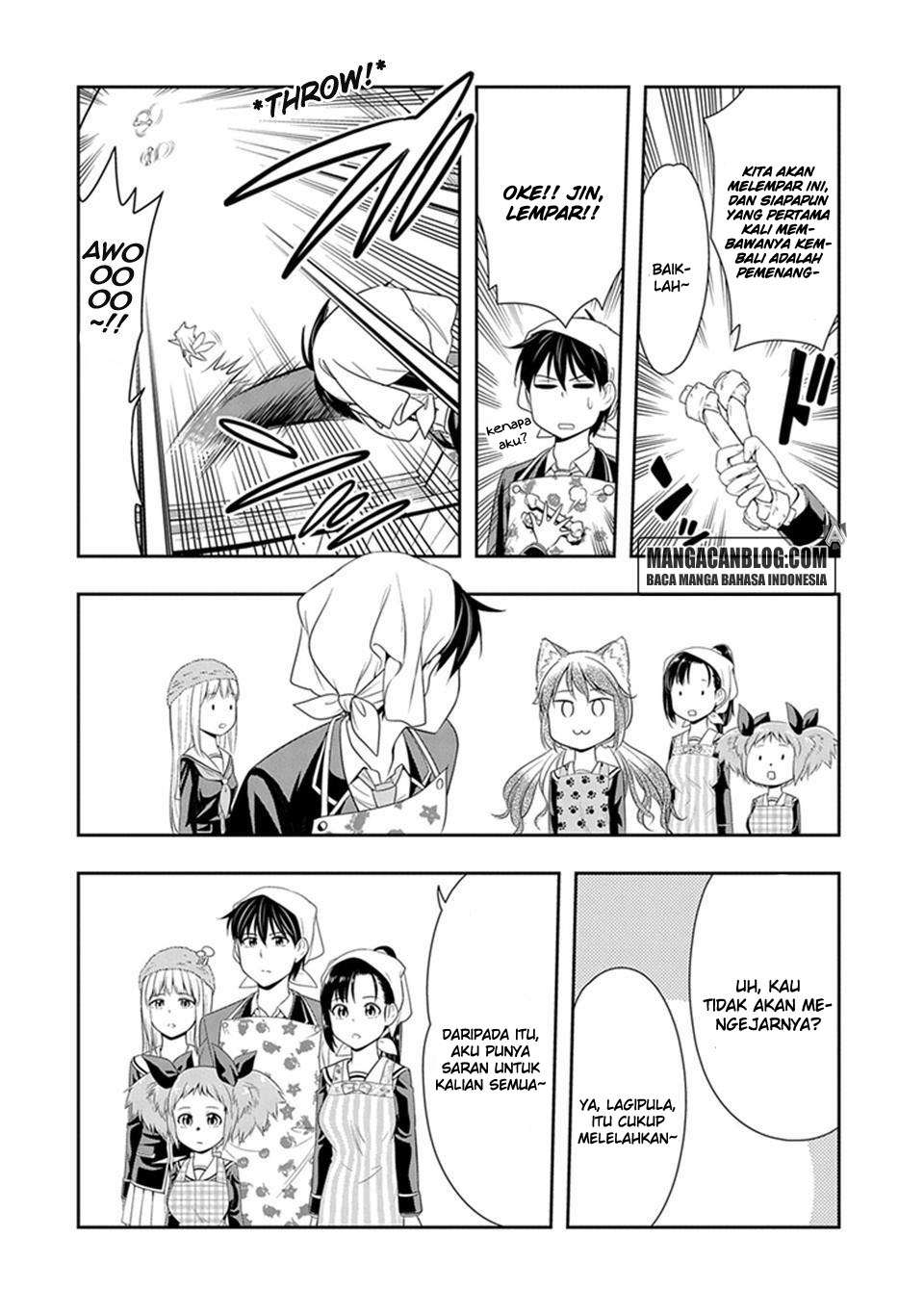 Murenase! Shiiton Gakuen Chapter 05 Gambar 14