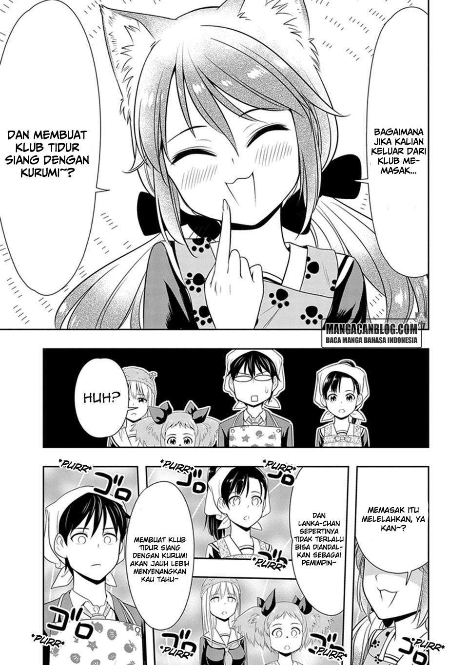 Murenase! Shiiton Gakuen Chapter 05 Gambar 15