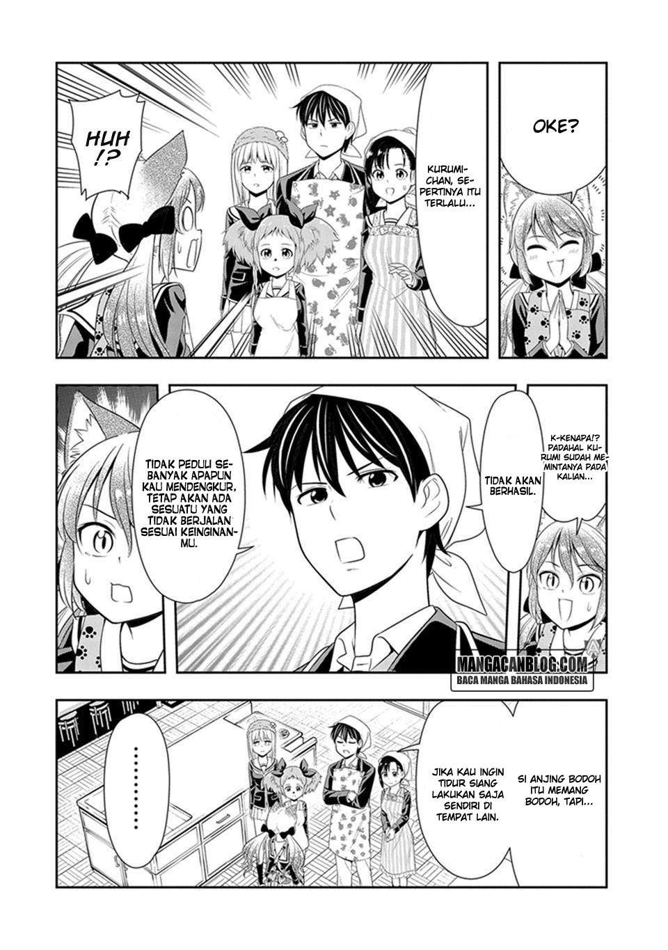 Murenase! Shiiton Gakuen Chapter 05 Gambar 16