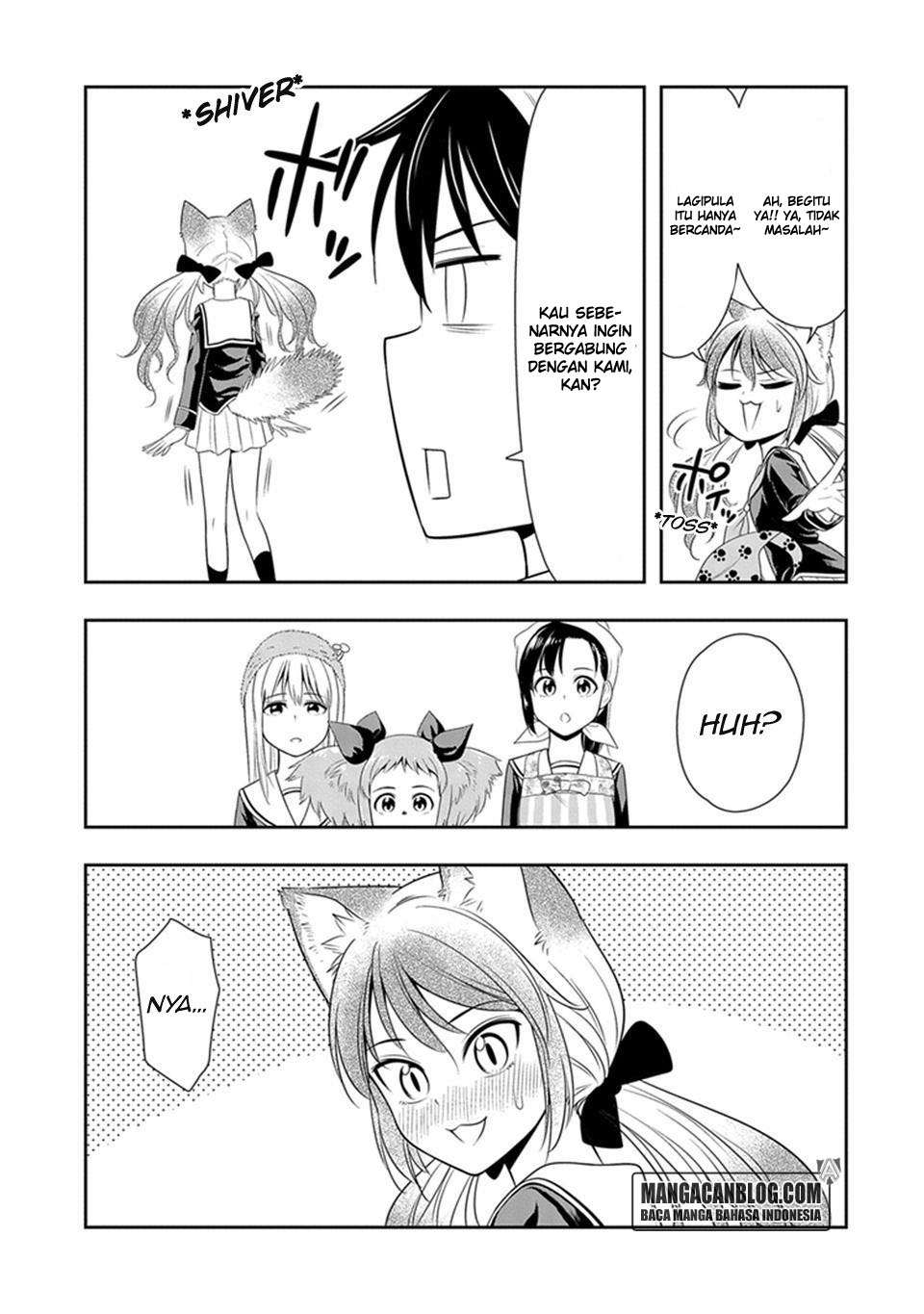 Murenase! Shiiton Gakuen Chapter 05 Gambar 17