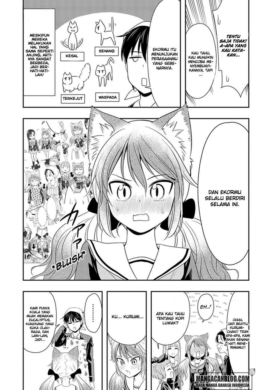 Murenase! Shiiton Gakuen Chapter 05 Gambar 18