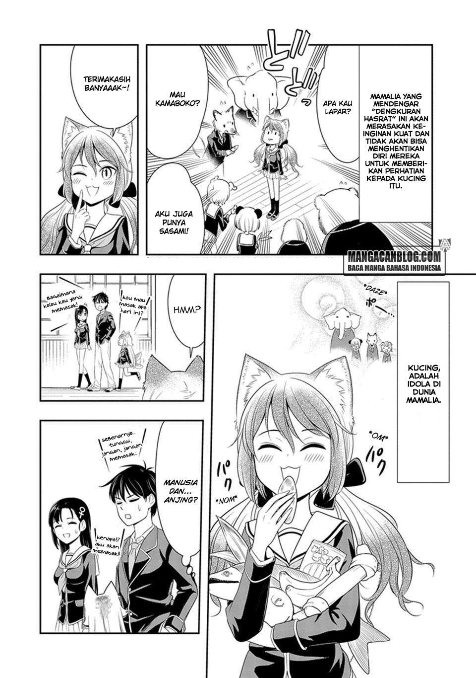 Baca Manga Murenase! Shiiton Gakuen Chapter 05 Gambar 2