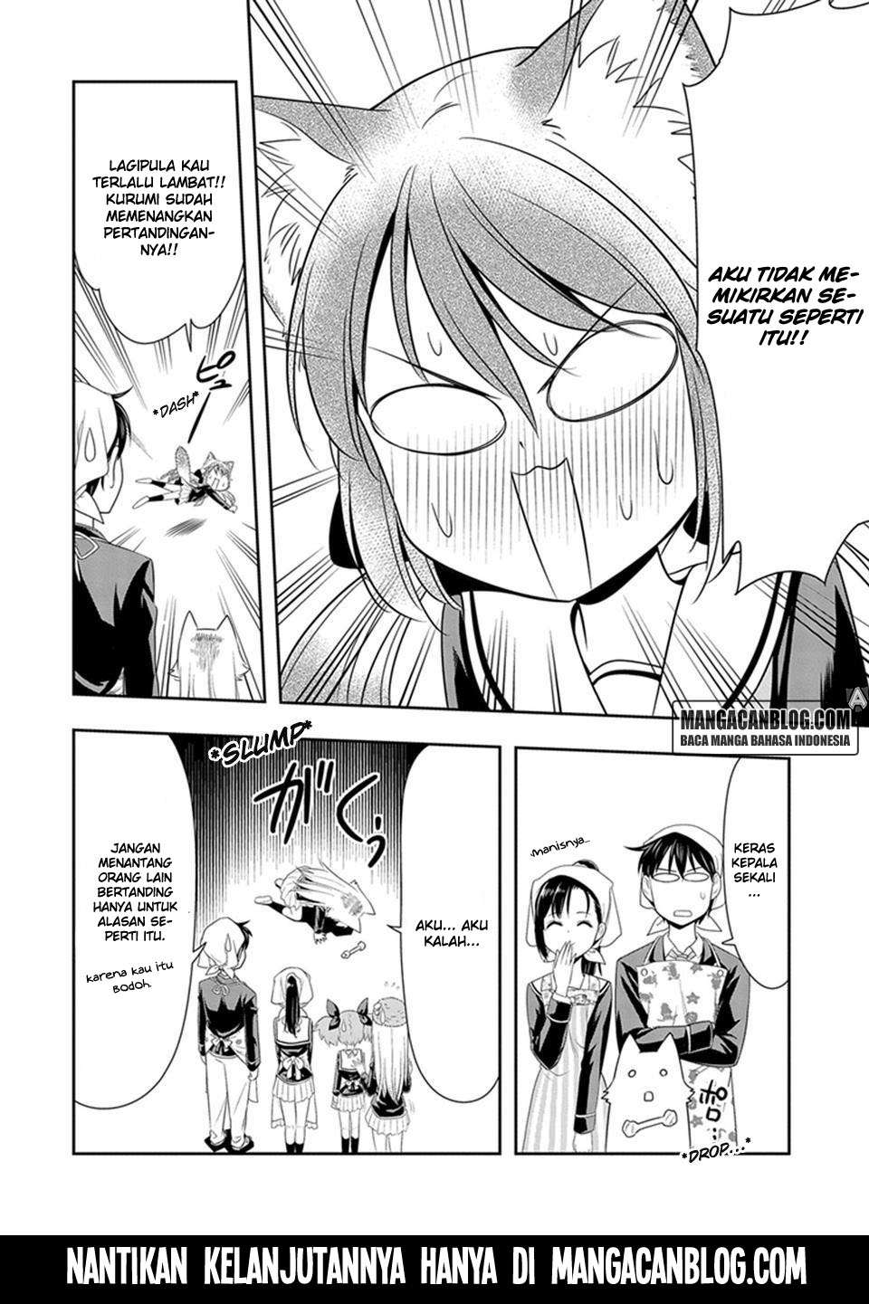 Murenase! Shiiton Gakuen Chapter 05 Gambar 20