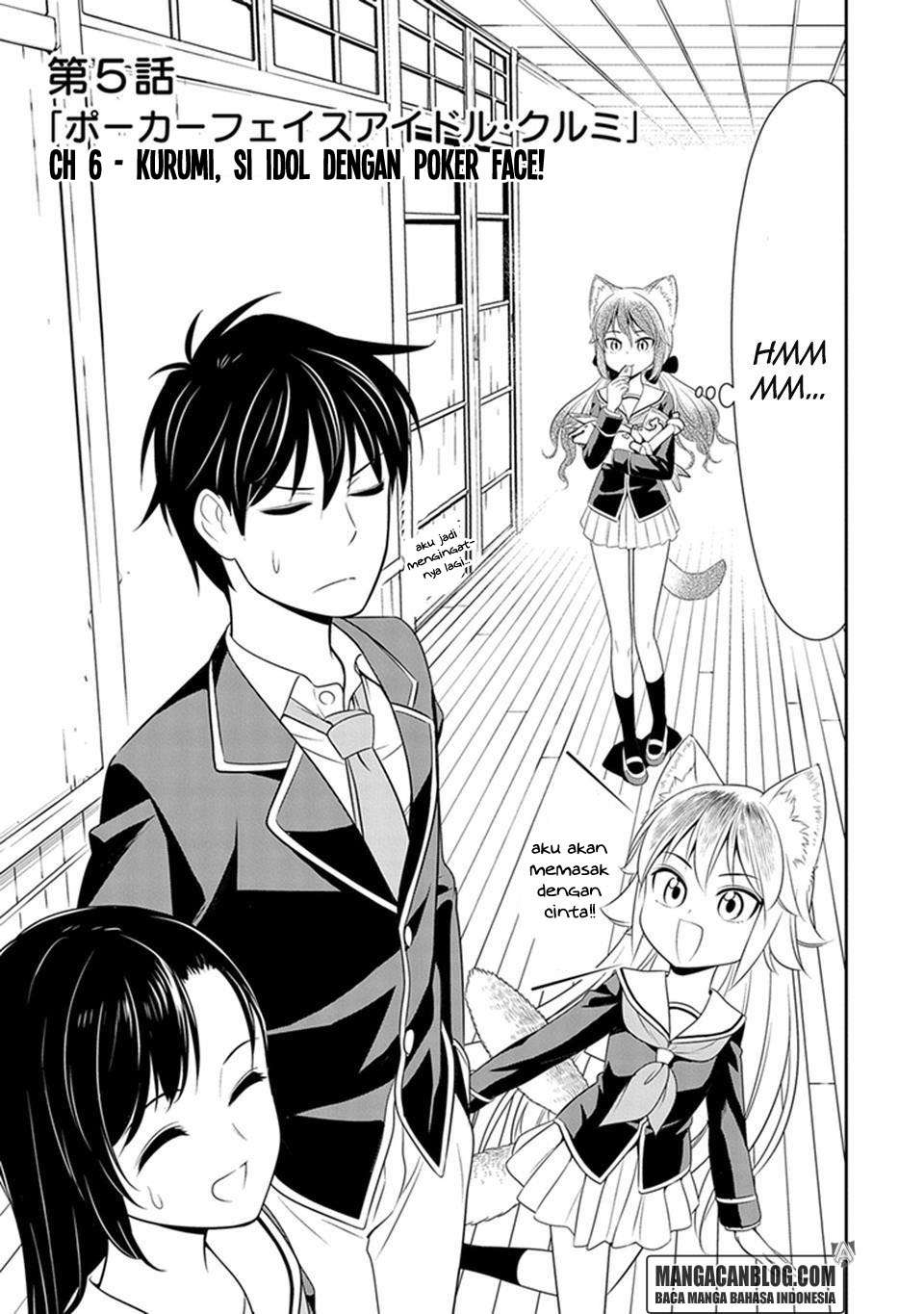 Murenase! Shiiton Gakuen Chapter 05 Gambar 3