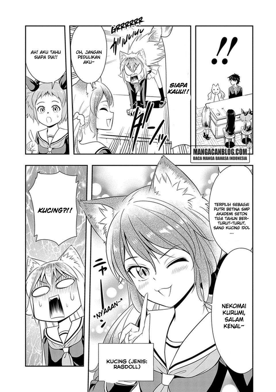Murenase! Shiiton Gakuen Chapter 05 Gambar 5