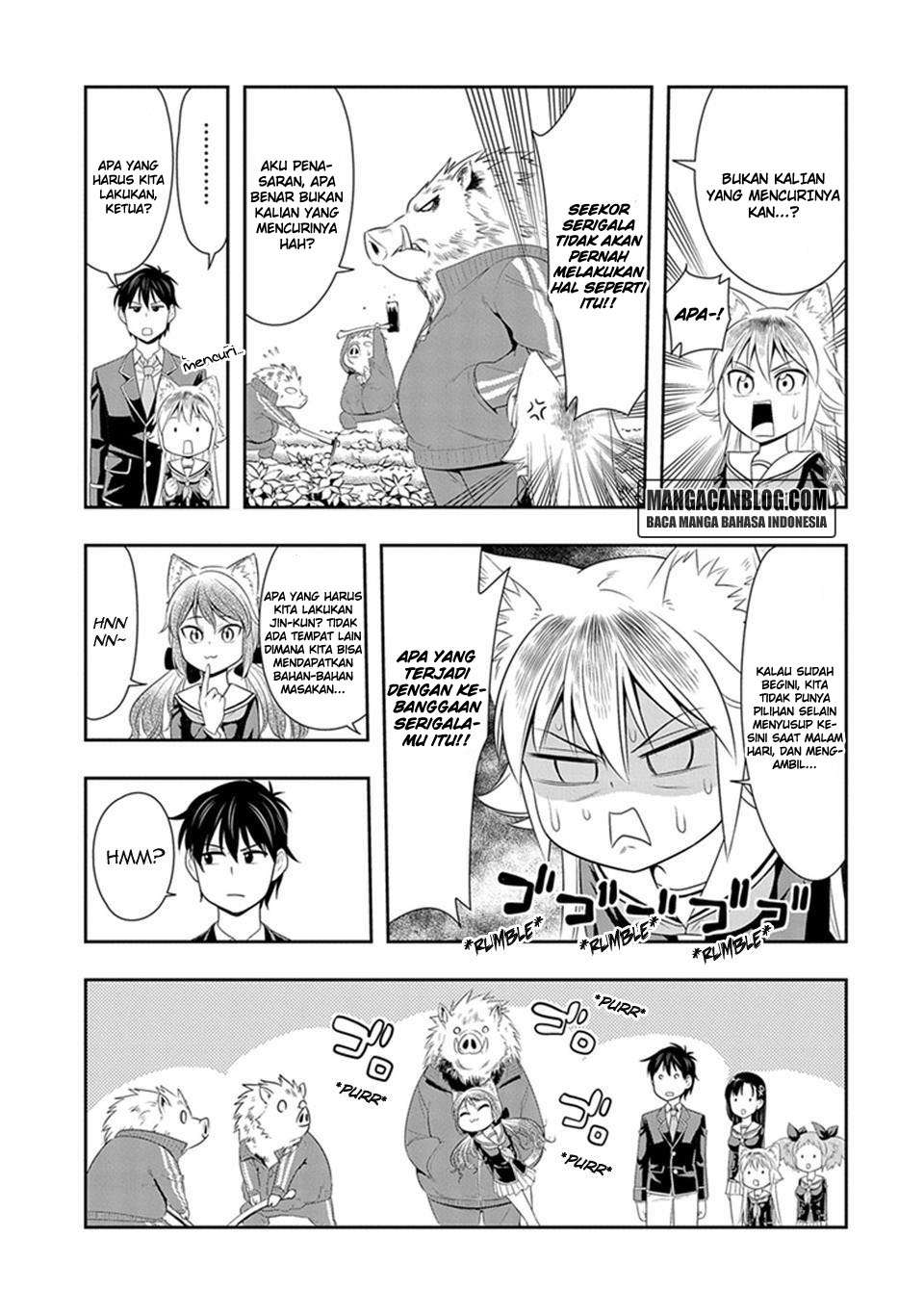 Murenase! Shiiton Gakuen Chapter 05 Gambar 9