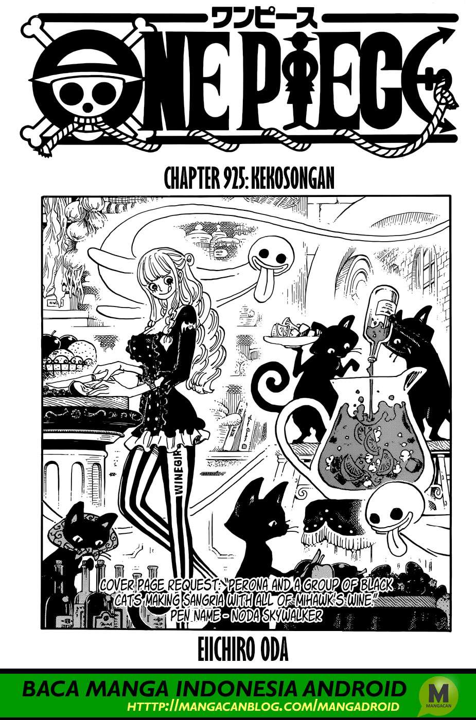 Baca Komik One Piece Chapter 925 Gambar 1