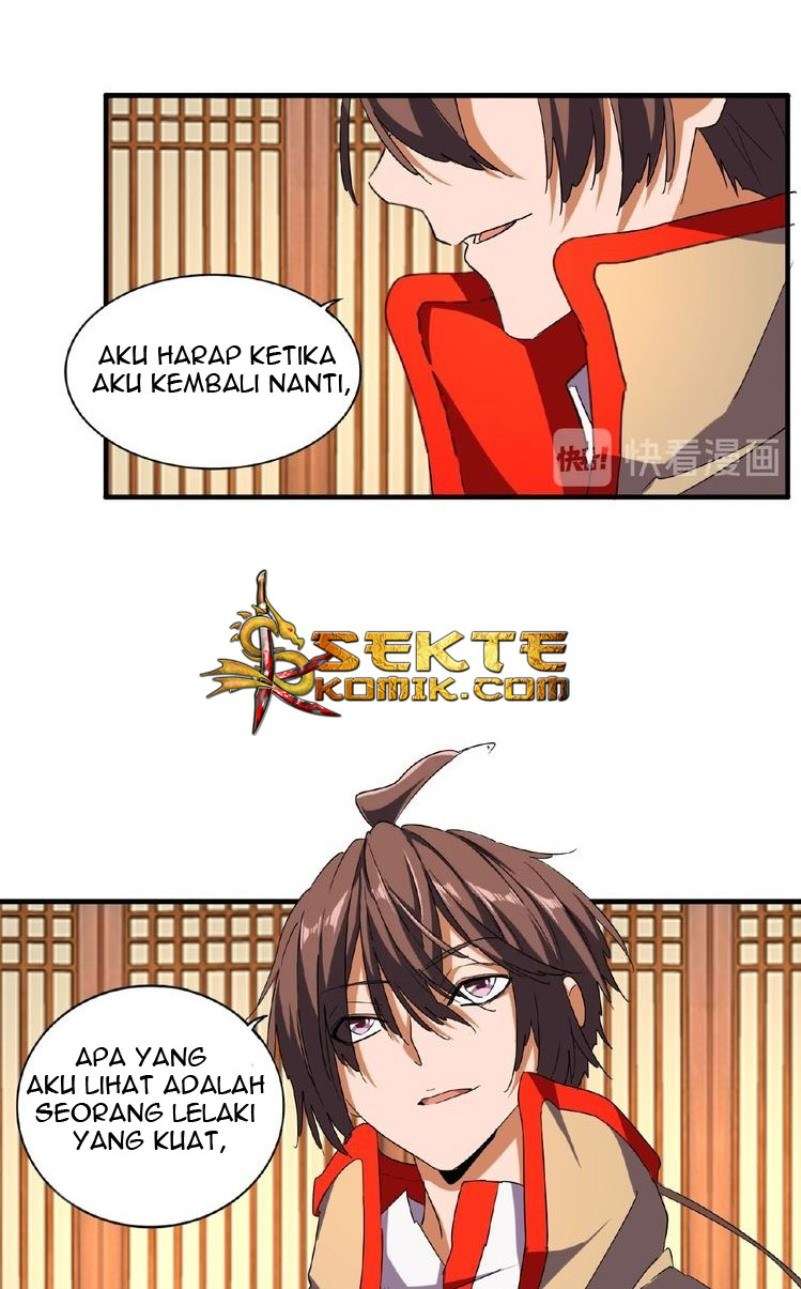 Magic Emperor Chapter 49 Gambar 10