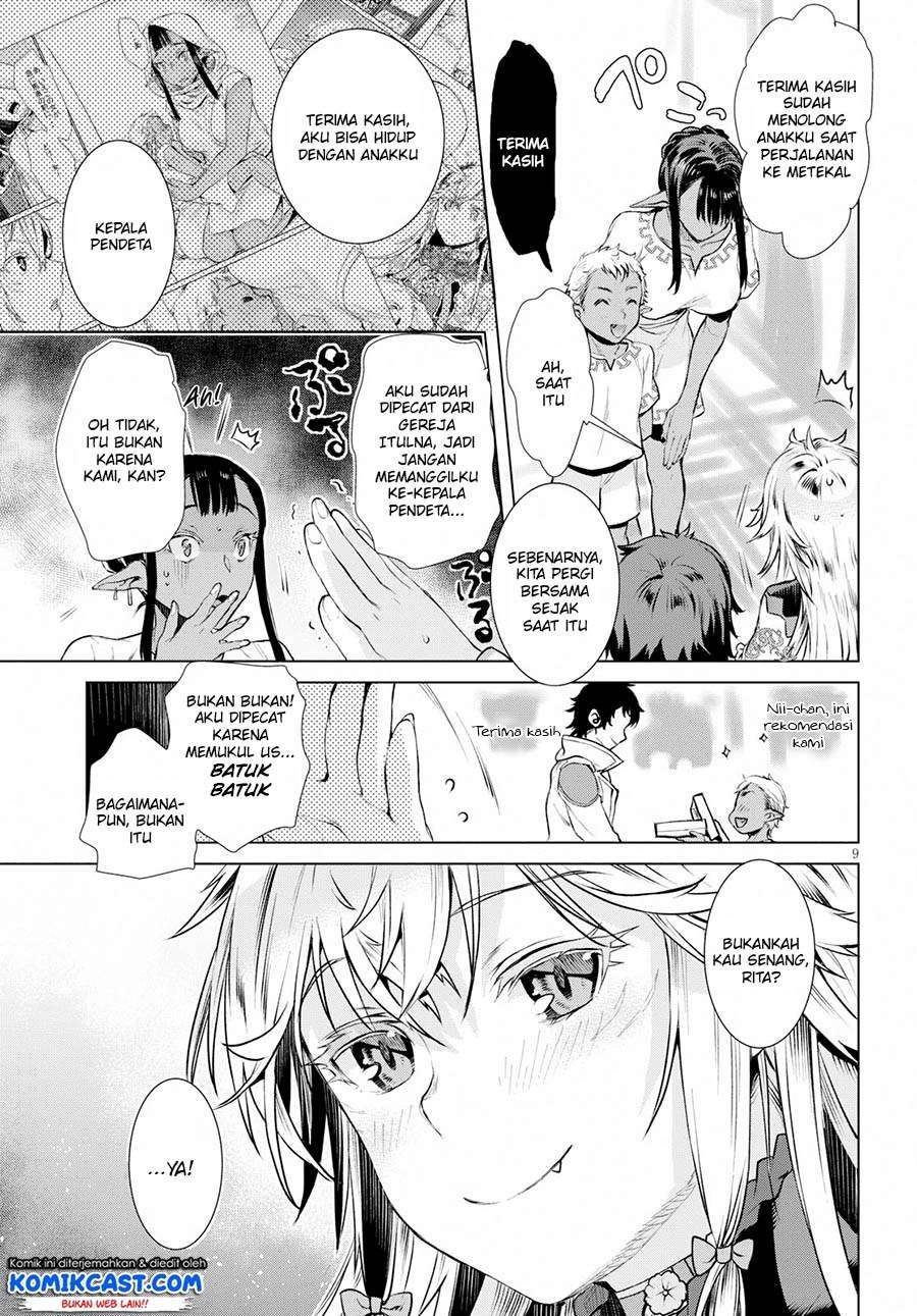 Isekai de Skill wo Kaitai shitara Cheat na Yome ga Zoushoku Shimashita: Gainen Kousa no Structure Chapter 19 Gambar 10