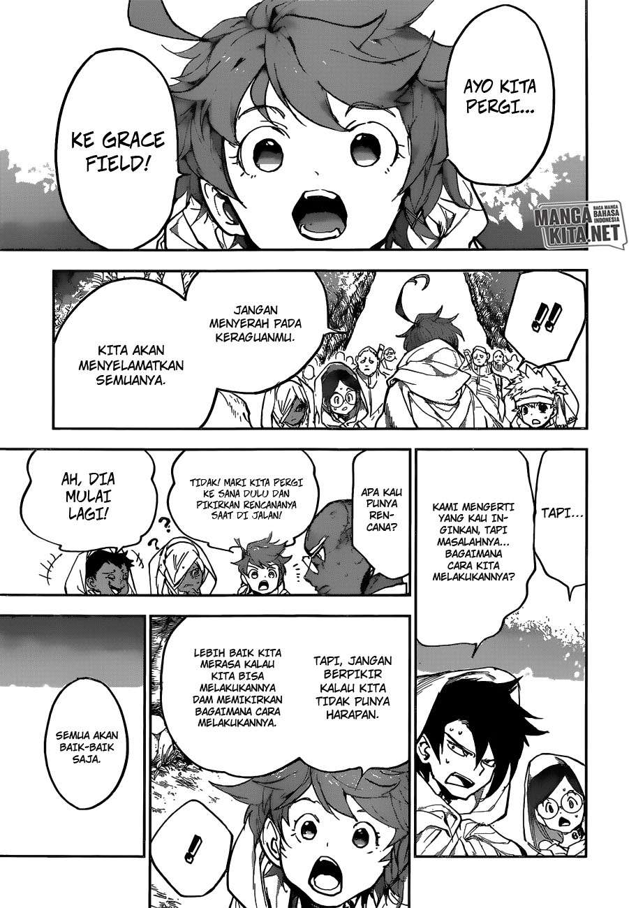 The Promised Neverland Chapter 161 Gambar 13