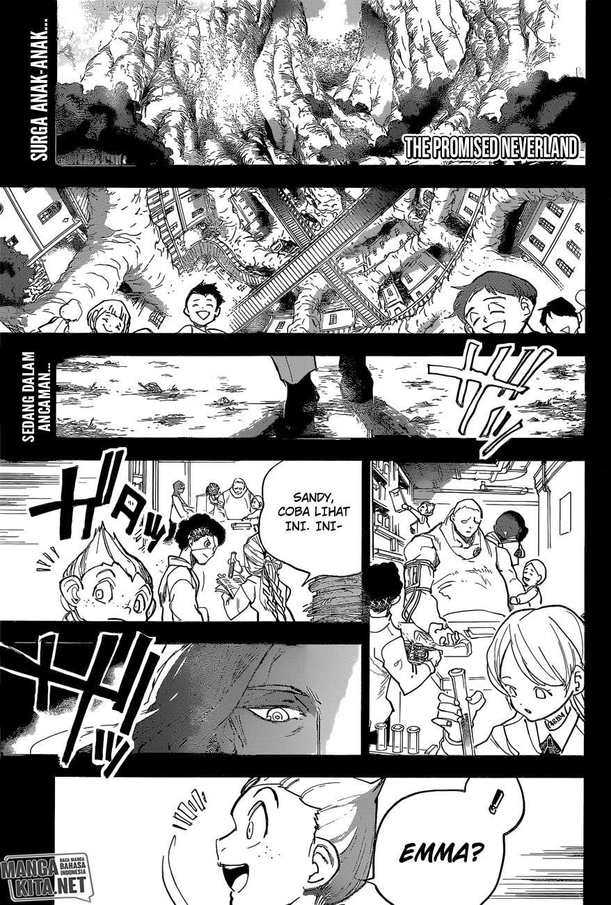Baca Manga The Promised Neverland Chapter 161 Gambar 2