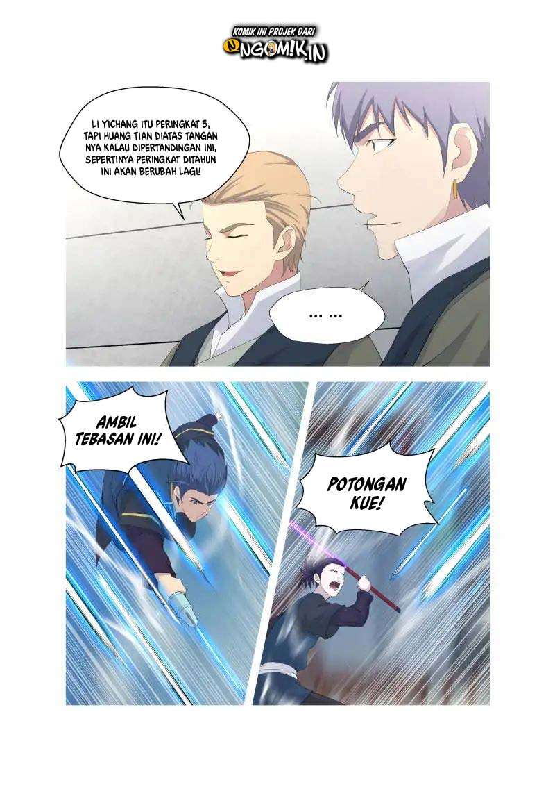 Heaven Defying Sword Chapter 45 Gambar 6