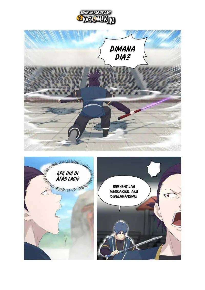 Heaven Defying Sword Chapter 45 Gambar 8