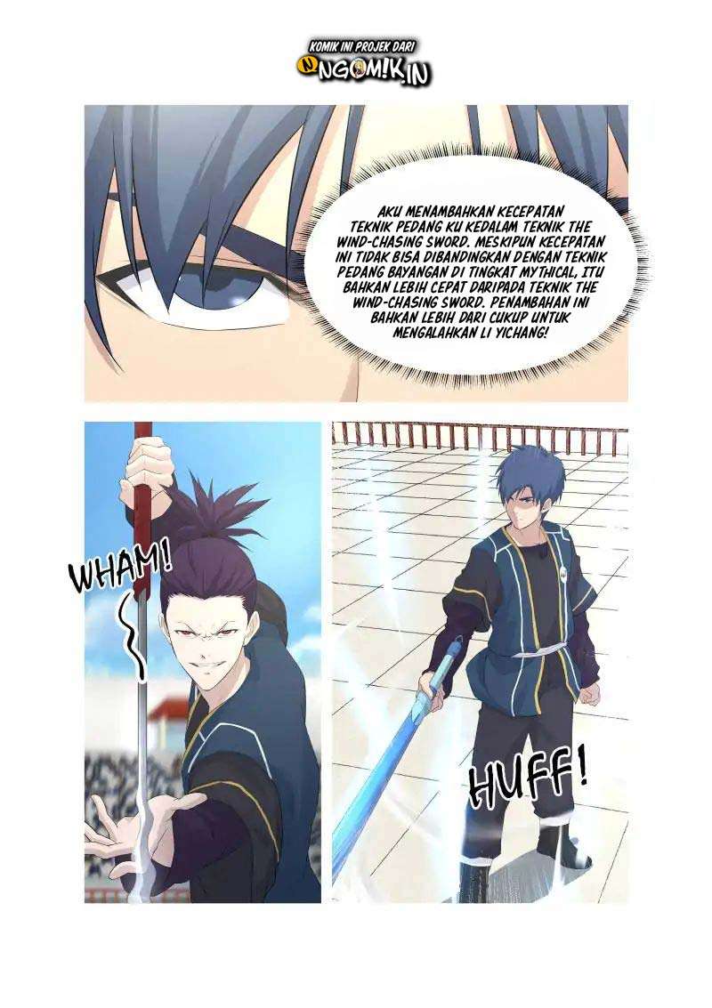 Heaven Defying Sword Chapter 45 Gambar 9