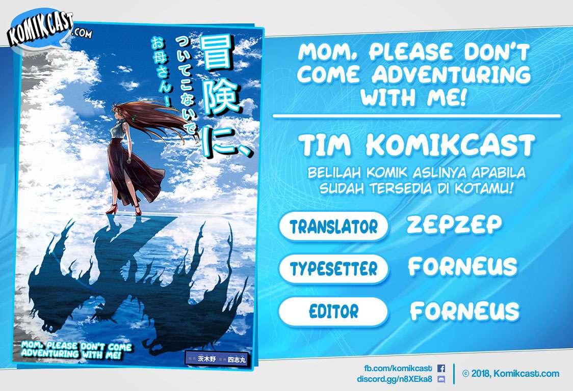 Baca Komik Mom, Please Don’t Come Adventuring With Me! Chapter 08.2 Gambar 1