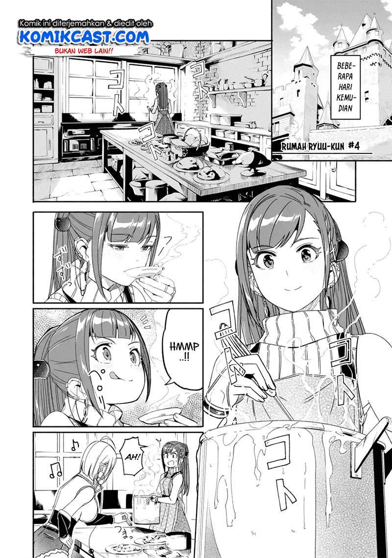 Mom, Please Don’t Come Adventuring With Me! Chapter 08.2 Gambar 11