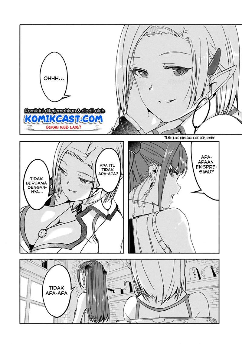 Mom, Please Don’t Come Adventuring With Me! Chapter 08.2 Gambar 13